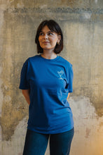 Lade das Bild in den Galerie-Viewer, unisex-shirt - "geottert nicht gerührt"