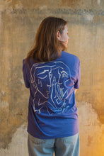 Lade das Bild in den Galerie-Viewer, unisex-shirt - "the conversation" - white print