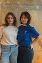 Lade das Bild in den Galerie-Viewer, unisex-shirt - "geottert nicht gerührt"