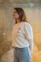 Lade das Bild in den Galerie-Viewer, unisex-shirt - "geottert nicht gerührt"