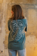 Lade das Bild in den Galerie-Viewer, unisex-shirt - "the conversation" - white print
