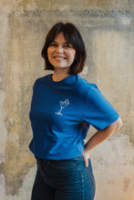 Lade das Bild in den Galerie-Viewer, unisex-shirt - "geottert nicht gerührt"