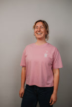 Lade das Bild in den Galerie-Viewer, boxy frauen-shirt nova - "stay hydrated" - on demand