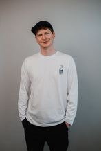 Lade das Bild in den Galerie-Viewer, unisex-longsleeve - "stay hydrated" - on demand