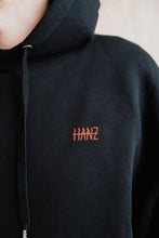 Lade das Bild in den Galerie-Viewer, unisex-hoodie - "the conversation" - black