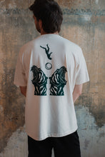 Lade das Bild in den Galerie-Viewer, shirt - "tiger" - natural raw