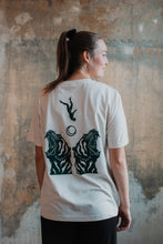 Lade das Bild in den Galerie-Viewer, shirt - "tiger" - natural raw
