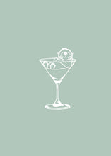 Lade das Bild in den Galerie-Viewer, quarter zip - "geottert nicht gerührt" - aloe