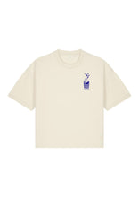 Lade das Bild in den Galerie-Viewer, boxy frauen-shirt nova - "stay hydrated" - on demand