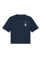 Lade das Bild in den Galerie-Viewer, boxy frauen-shirt nova - "stay hydrated" - on demand