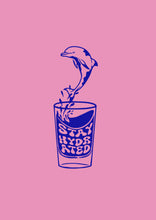 Lade das Bild in den Galerie-Viewer, unisex-shirt - "stay hydrated" - on demand