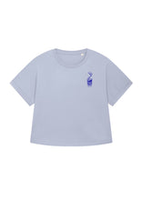 Lade das Bild in den Galerie-Viewer, oversized frauen-shirt - "stay hydrated" - on demand