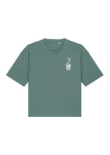Lade das Bild in den Galerie-Viewer, boxy frauen-shirt nova - "stay hydrated" - on demand