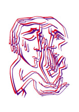 Lade das Bild in den Galerie-Viewer, unisex-hoodie - "the conversation" - black