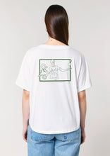 Lade das Bild in den Galerie-Viewer, shirt - "die selbstbestimmte" - weiß