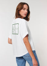 Lade das Bild in den Galerie-Viewer, shirt - "die selbstbestimmte" - weiß