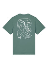 Lade das Bild in den Galerie-Viewer, unisex-shirt - "the conversation" - white print