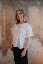 Lade das Bild in den Galerie-Viewer, frauen-shirt - "geottert nicht gerührt"