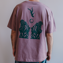 Lade das Bild in den Galerie-Viewer, shirt - "tiger" - kaffa coffee