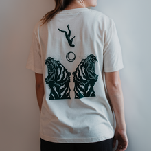 Lade das Bild in den Galerie-Viewer, shirt - "tiger" - natural raw