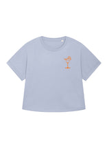 Lade das Bild in den Galerie-Viewer, frauen-shirt - "geottert nicht gerührt"