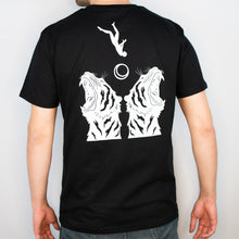 Lade das Bild in den Galerie-Viewer, shirt - "tiger" - schwarz