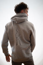 Lade das Bild in den Galerie-Viewer, pullover - "berührt" - hellgrau