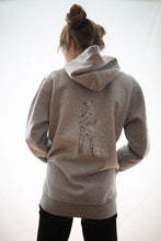 Lade das Bild in den Galerie-Viewer, pullover - "berührt" - hellgrau