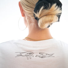 Lade das Bild in den Galerie-Viewer, shirt - "classic" - weiß