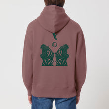 Lade das Bild in den Galerie-Viewer, pullover - "tiger" - kaffa coffee