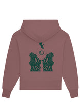 Lade das Bild in den Galerie-Viewer, pullover - "tiger" - kaffa coffee