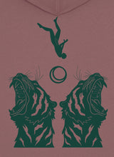 Lade das Bild in den Galerie-Viewer, pullover - "tiger" - kaffa coffee