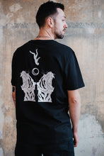 Lade das Bild in den Galerie-Viewer, shirt - "tiger" - schwarz