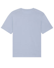 Lade das Bild in den Galerie-Viewer, unisex-shirt - &quot;geottert nicht gerührt&quot; - serene blue
