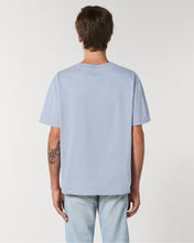 Lade das Bild in den Galerie-Viewer, unisex-shirt - &quot;geottert nicht gerührt&quot; - serene blue
