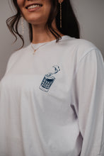 Lade das Bild in den Galerie-Viewer, unisex-longsleeve - "stay hydrated" - on demand

