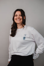 Lade das Bild in den Galerie-Viewer, unisex-longsleeve - "stay hydrated" - on demand
