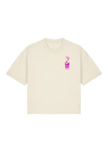 Lade das Bild in den Galerie-Viewer, boxy frauen-shirt nova - "stay hydrated" - on demand
