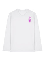 Lade das Bild in den Galerie-Viewer, unisex-longsleeve - "stay hydrated" - on demand
