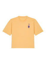 Lade das Bild in den Galerie-Viewer, boxy frauen-shirt nova - "stay hydrated" - on demand
